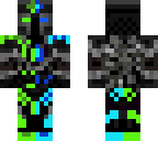 green blue litch king