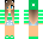 green girl
