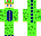 green santa