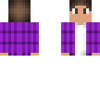 half-finished purple jacket