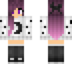 i edited the purple moon girl skin