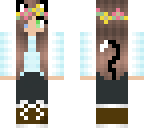 kori with a flower crown