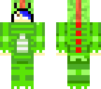 lizard onesie 2