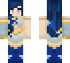 lunar's space skin