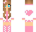 mimi hearts pink