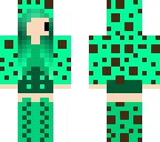 mint choc chip girl