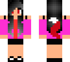 my wolf girl skin