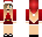 my xmas skin
