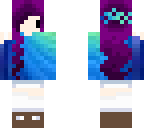 ocean chibi hair change edit