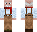 old man scarf