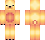 orange bear