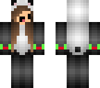 panda onsie edit