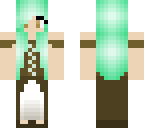 peasant girl brown