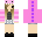 pink dino chibi