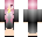 pink hufflepuff girl