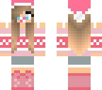 pink santa baby