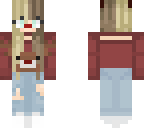 polar bae's christmas skin