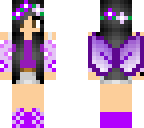purple fairy