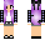 purple girl edit