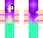 purple mermaid