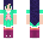 purpled haired star