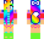 rainbow cat