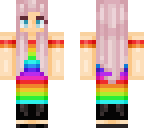 rainbow dress