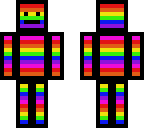 rainbow man