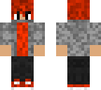 red and gray