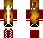 red girl