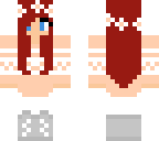 red hair girl