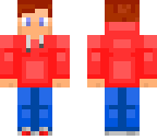 red hoodie boy
