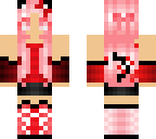 red kawaii chan