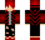 red teen boy