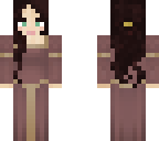 revised rose cream dress