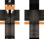 russian officer in suit