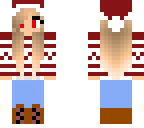 santa girl