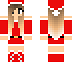 santa girl