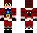 santa guy armor