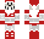santa papyrus dark red
