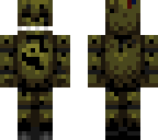 springtrap tack off face