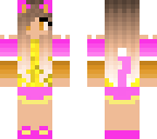 sunset aka  sunrise cat girl