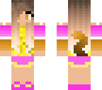 sunset aka sunrise wolf girl