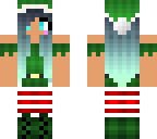 tan elf girl