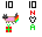 the 12 days of skindex - nyan cat santa