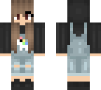 unicorn girl skin