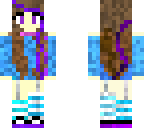 wendy in blue
