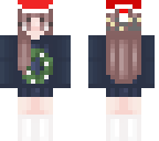 winter girl