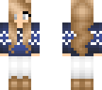 winter girl skin