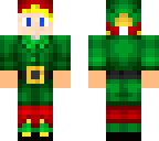 xmas elf blond